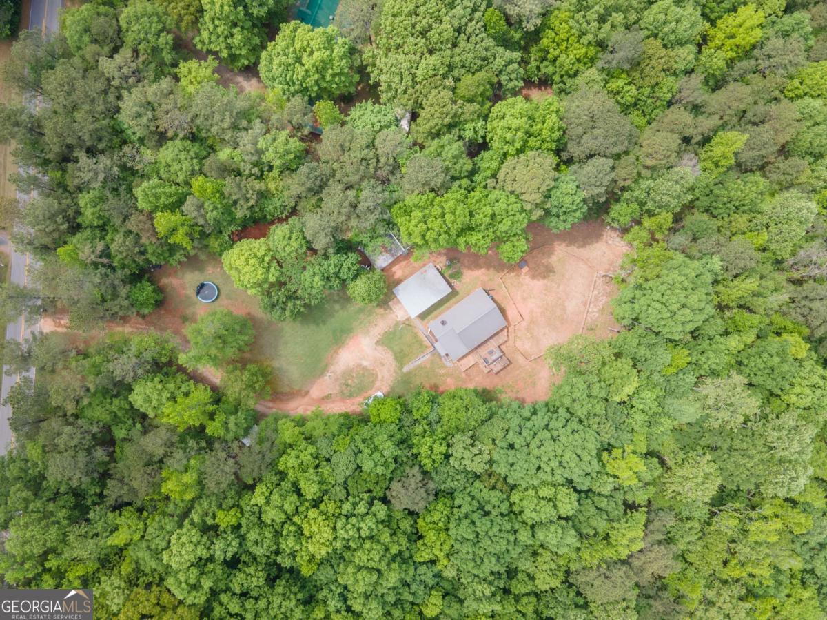 3414 Rock Mills Road LaGrange, GA 30240 - Photo 49 of 54 an aerial view of a house with a yard