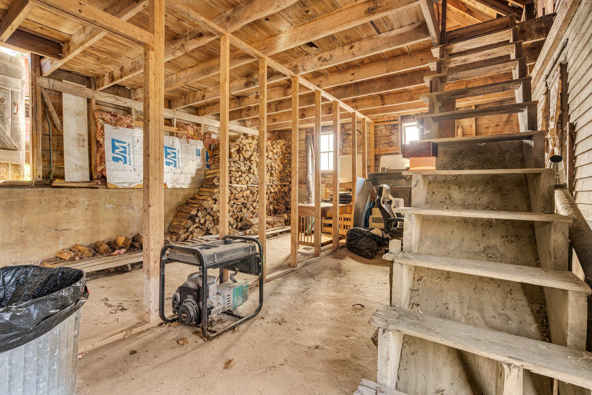 3 Bliss Road West Baldwin, ME 04091 - Photo 32 of 46 Attached Barn from Family Room