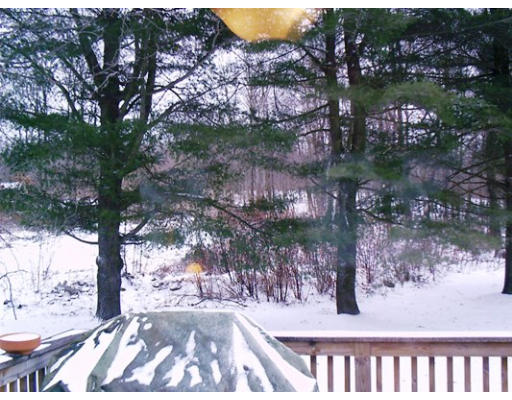 190 Center Depot Road Charlton, MA 01507 - Photo 15 of 18 a view of a lake from a yard