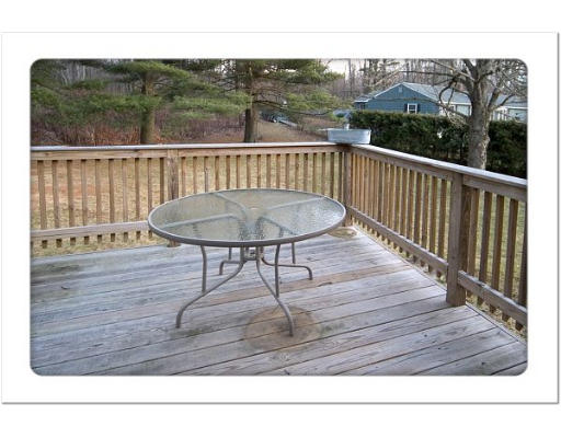 190 Center Depot Road Charlton, MA 01507 - Photo 16 of 18 a black and white photo of a balcony
