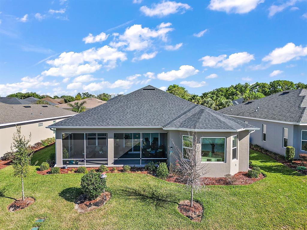 5129 Jared's Landing Way Oxford, FL 34484 - Photo 37 of 41 a front view of a house with a yard