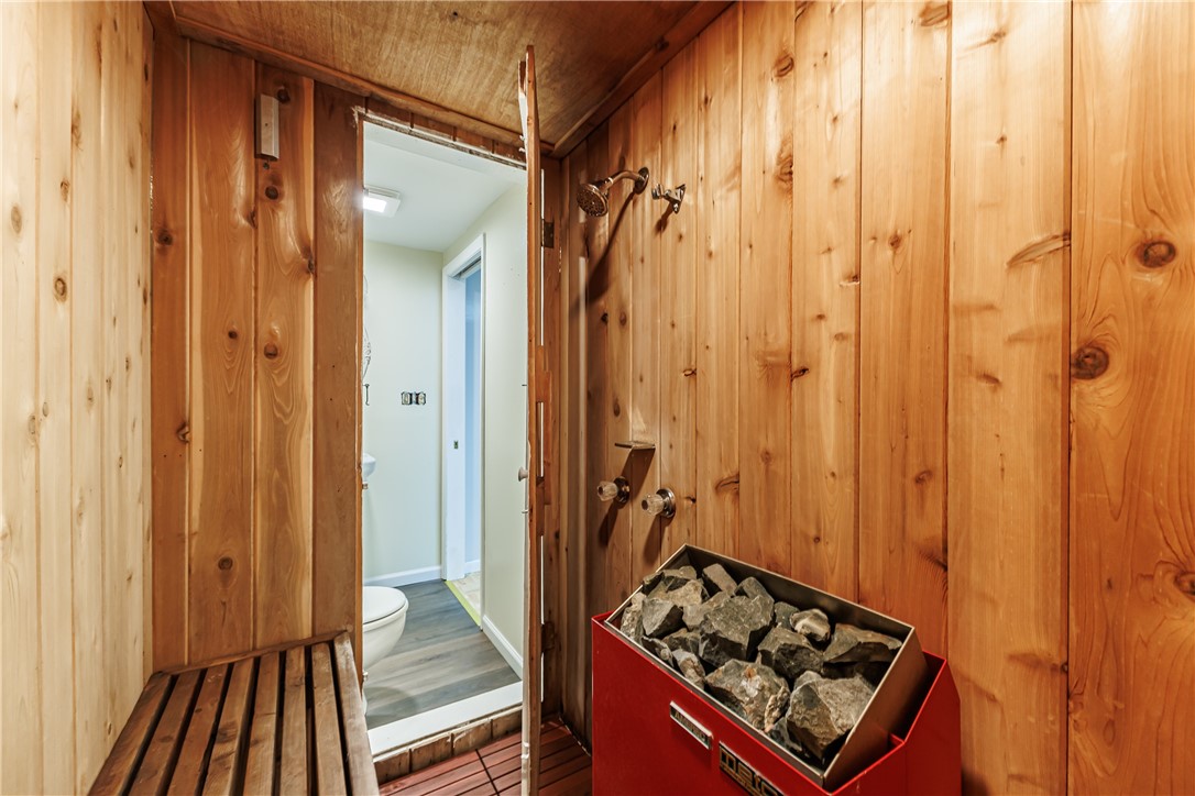 198 East Lake Road Middlesex, NY 14544 - Photo 32 of 50 LOWER LEVEL BATH WITH SAUNA