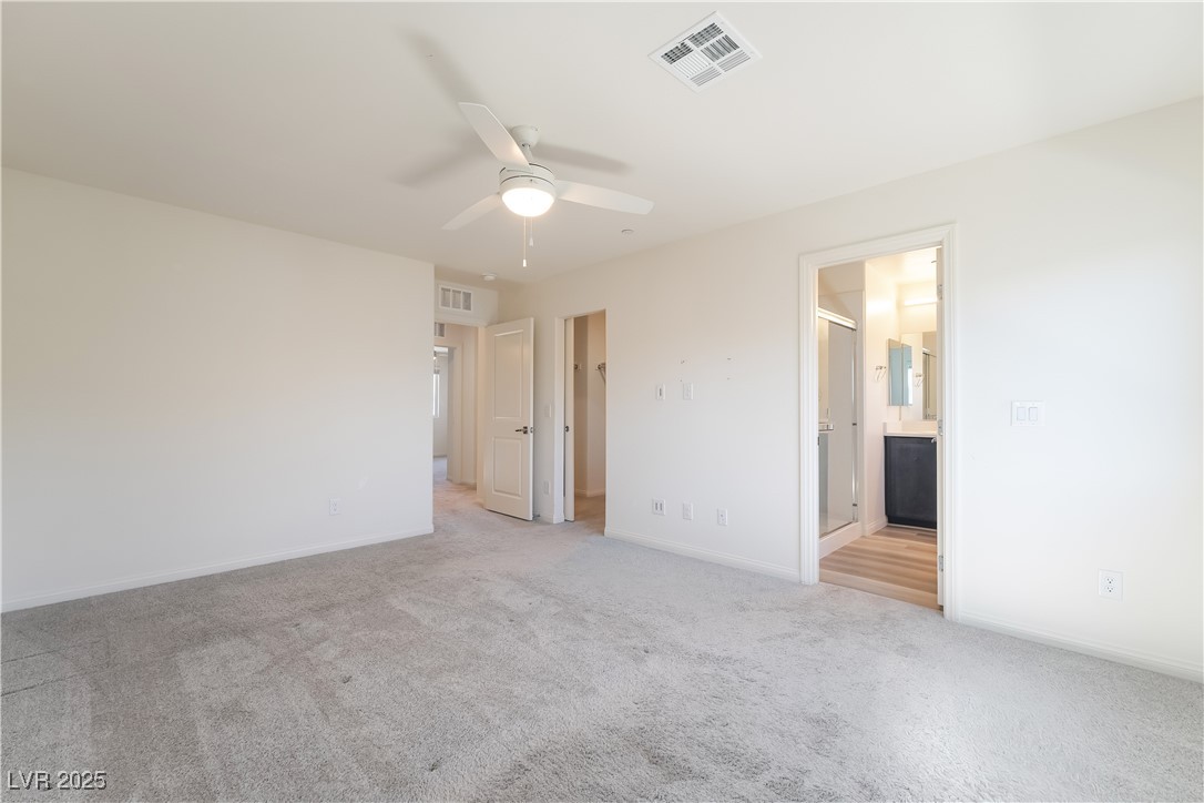 6853 Prairie Pearl Street Las Vegas, NV 89148 - Photo 14 of 22 Primary Suite