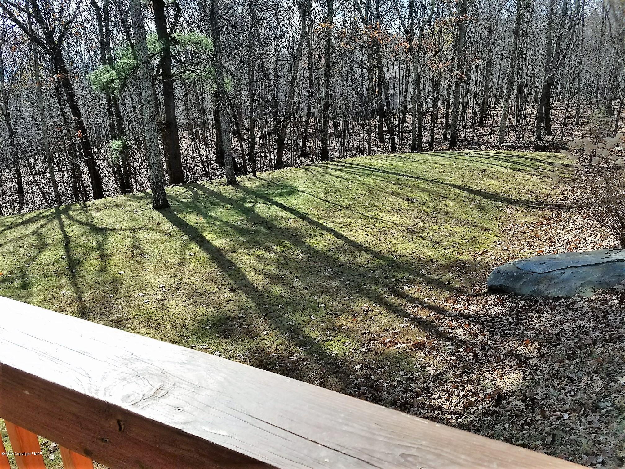 112 Teal Court Bushkill, PA 18324 - Photo 8 of 35 view of back yard