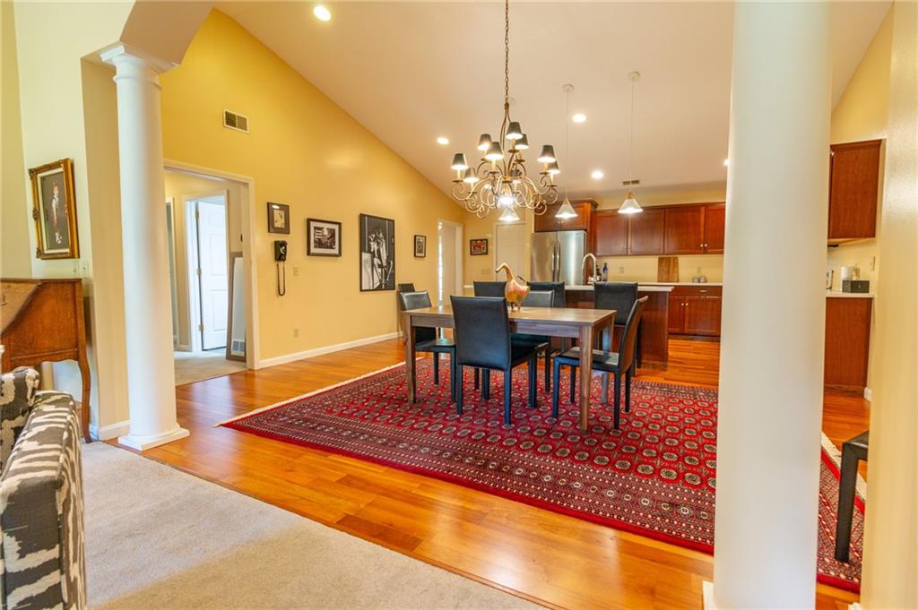 138 Abbey Road New Castle, PA 16105 - Photo 10 of 36 a view of a dining room with furniture
