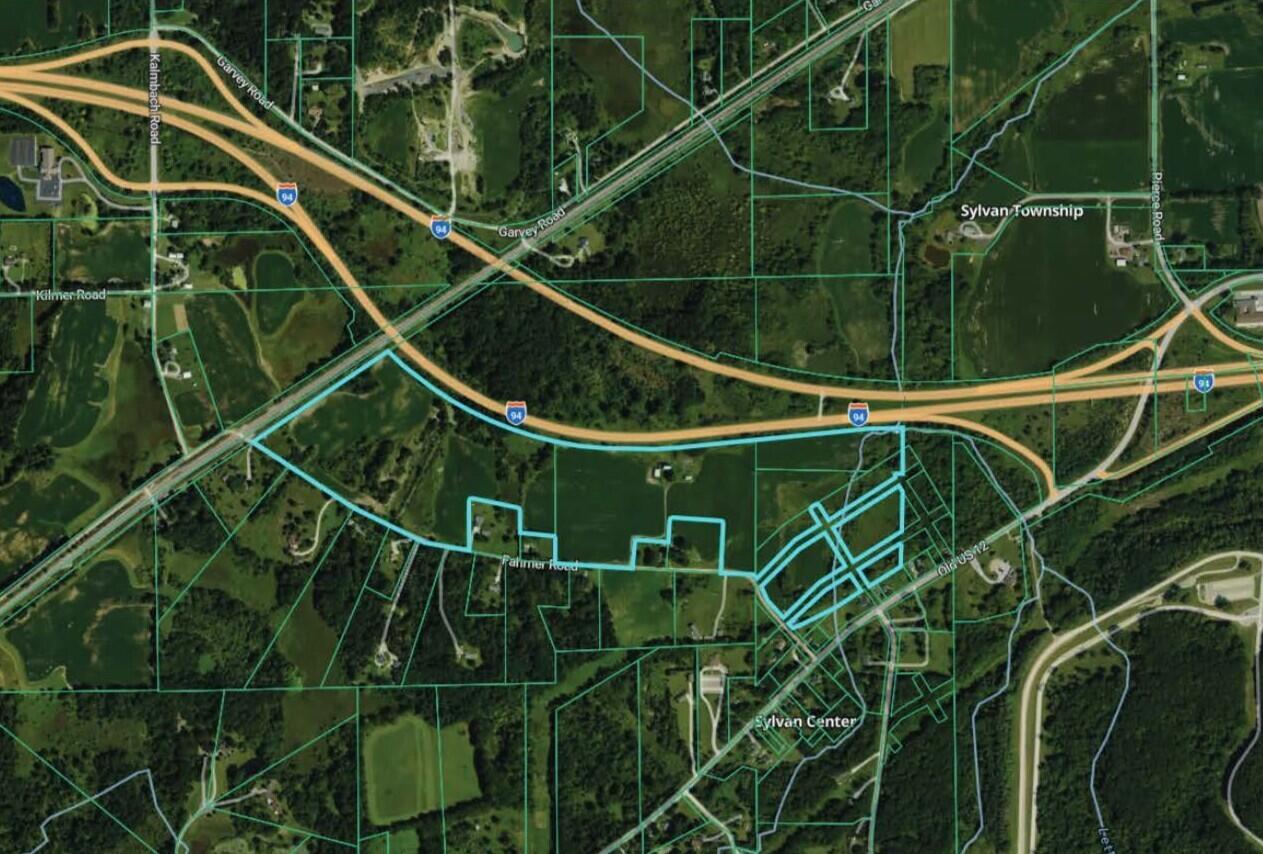 0 Fahrner Road Chelsea, MI 48118 - Photo 1 of 31 Fahrner Rd - aerial