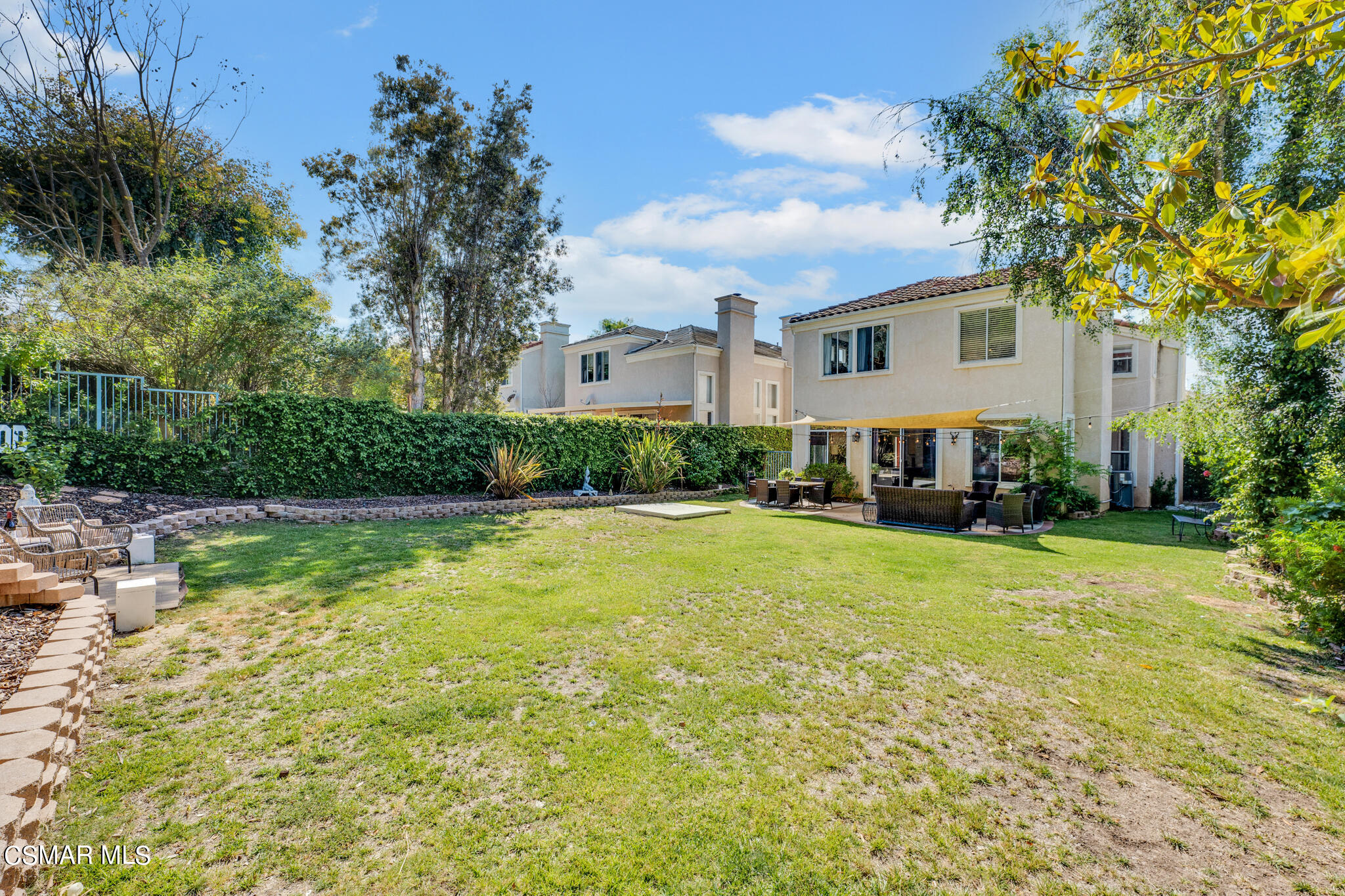 3930 Sunsetridge Road Moorpark, CA 93021 - Photo 35 of 42 a view of a house with a yard