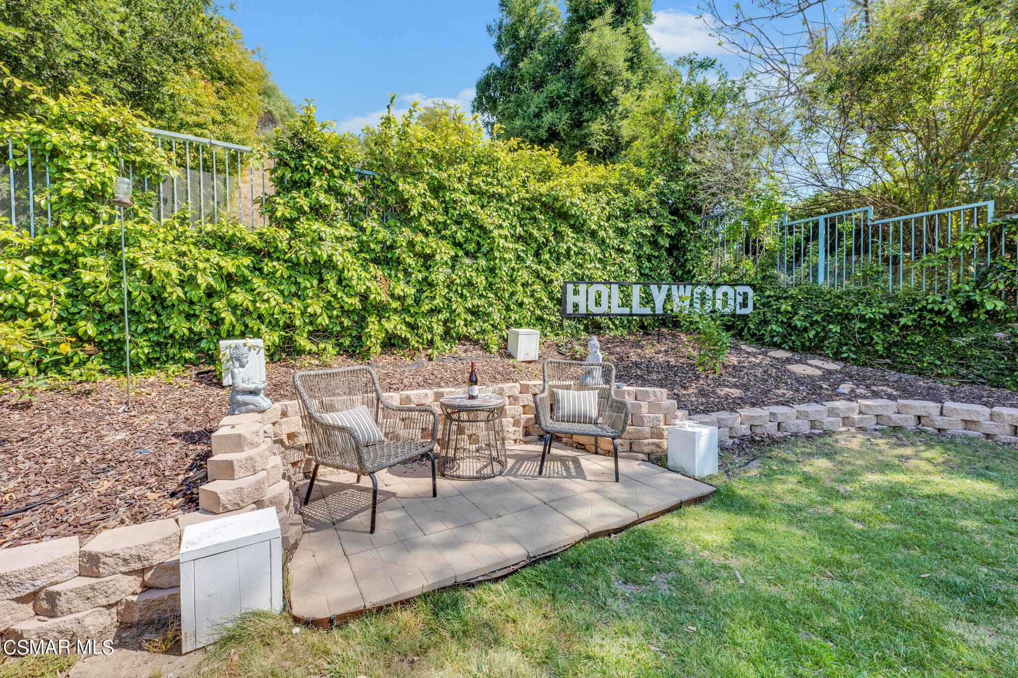 3930 Sunsetridge Road Moorpark, CA 93021 - Photo 42 of 42 a view of yard with patio and outdoor seating