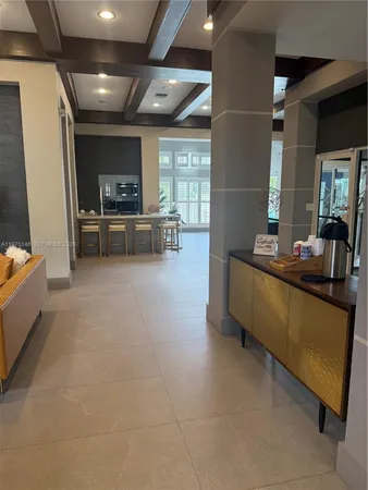 an aerial view of a house with swimming pool