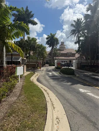 a view of outdoor space with garden and entertaining space