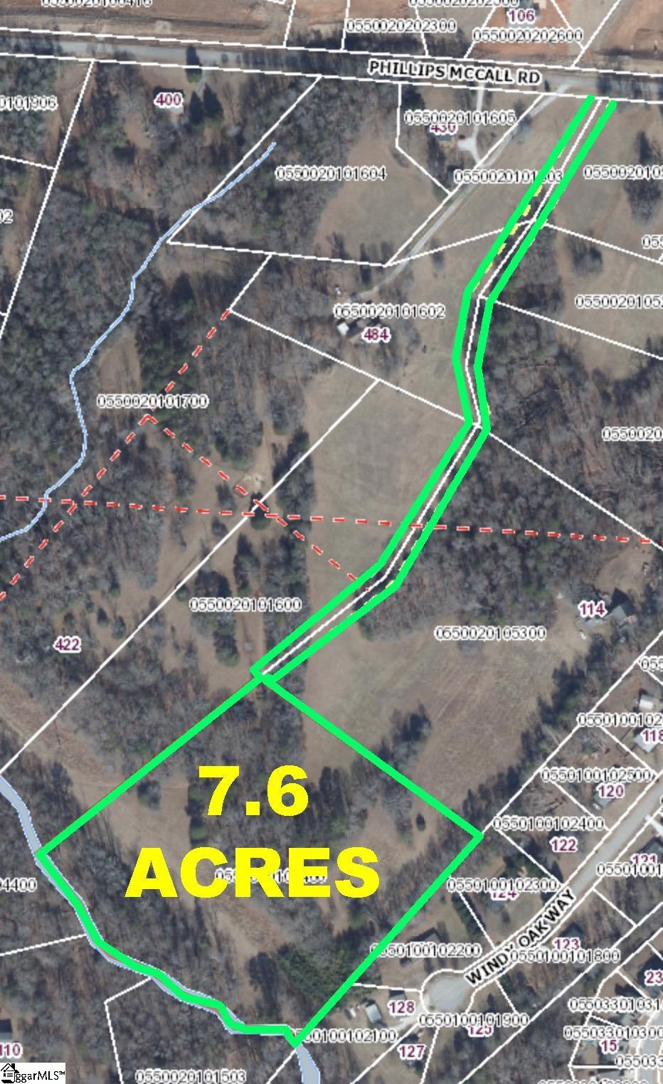 0 Phillips McCall Road, Unit LOT 4 Greer, SC 29651 - Photo 2 of 2