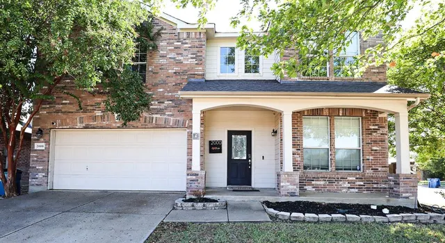 front view of a house