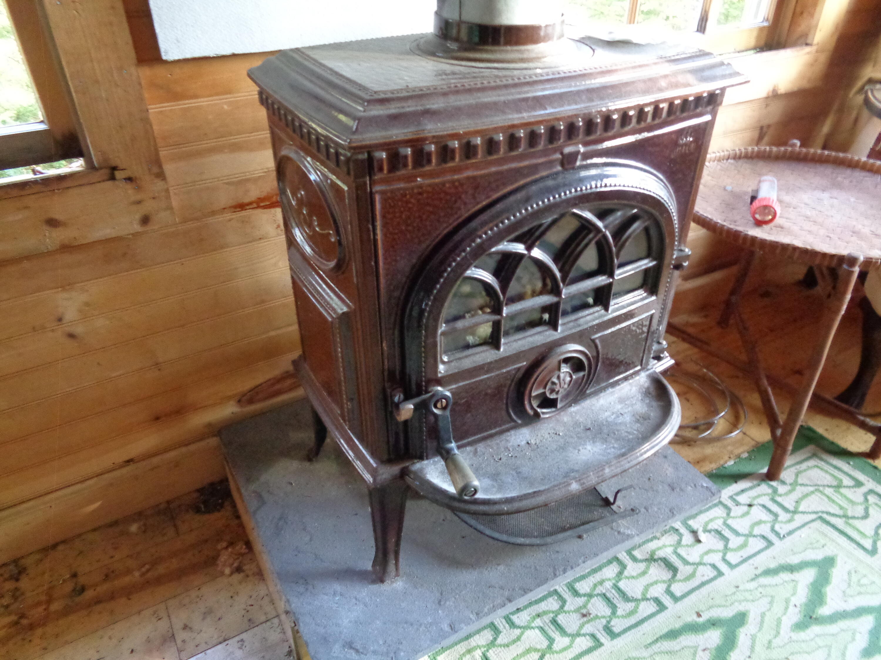 T10 Sd Me 04622 Road Cherryfield, ME 04622 - Photo 40 of 45 Yodel woodstove
