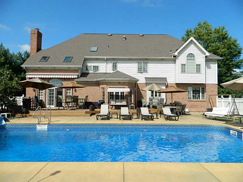 318 Quarry Road Washington, PA 15301 - Photo 3 of 25 Exterior Back. Former photo of opened pool. Pool is just being reopened for 2015 summer.