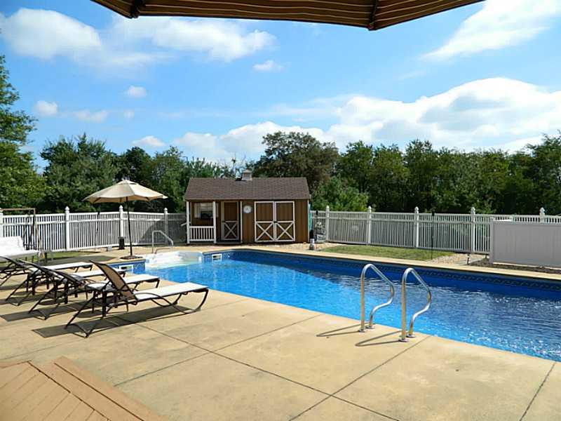 318 Quarry Road Washington, PA 15301 - Photo 4 of 25 Exterior Front. Pool is 3ft. to 10ft. in depth with a diving board. Pool house (shown) offers a 1/2 bath and an outdoor shower. Pool equipment is included.