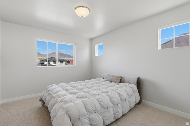 1353 Mapleton Hts Court Mapleton, UT 84664 - Photo 27 of 50 3rd Bedroom with baseboards and carpet floors