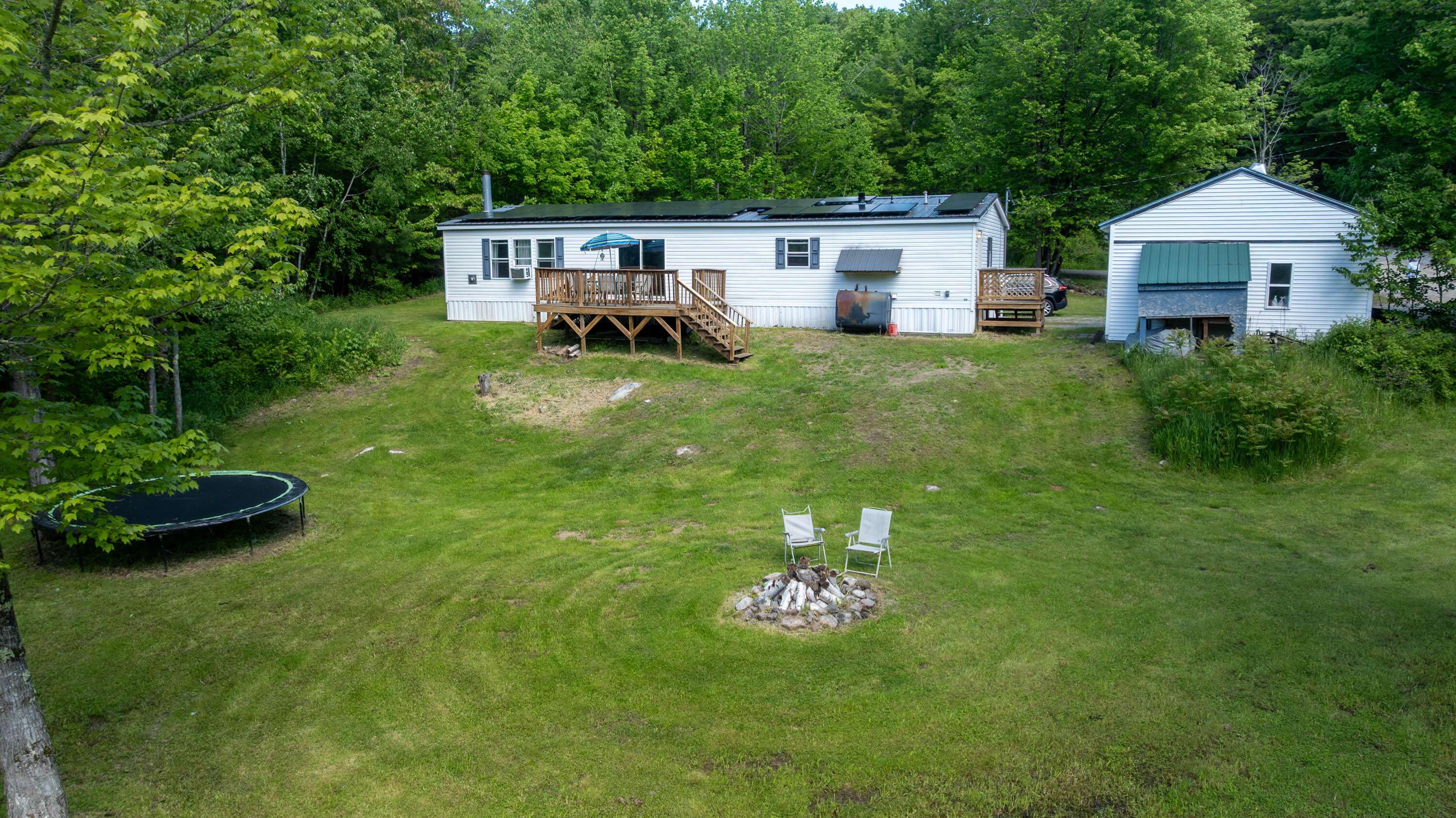4 Jam Hill Road Oxford, ME 04270 - Photo 34 of 34 Back Yard View