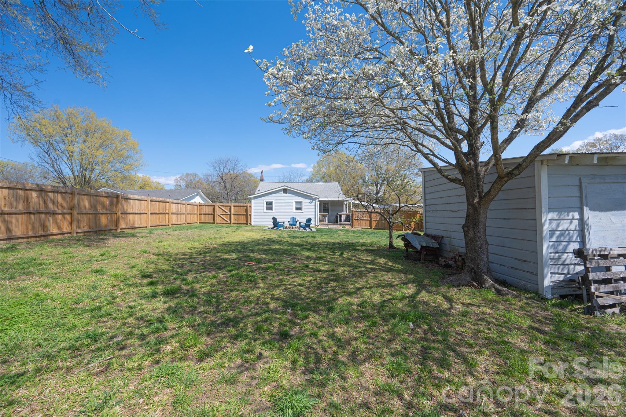 206 Bates Avenue Cherryville, NC 28021 - Photo 38 of 38 a view of a house with a yard
