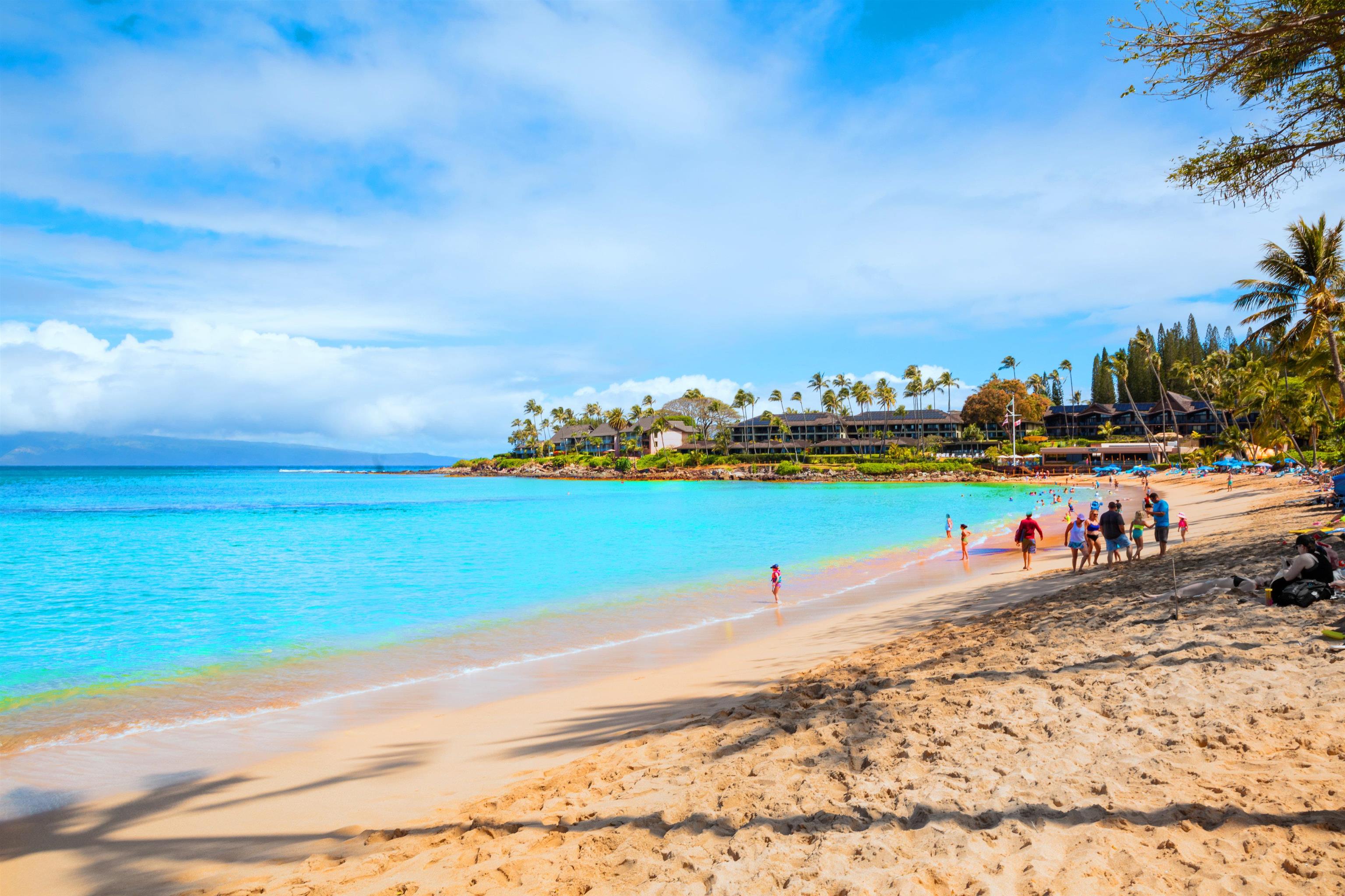 4310 Lower Honoapiilani Road, Unit 302 Lahaina, HI 96761 - Photo 42 of 50 a view of a ocean view and beach
