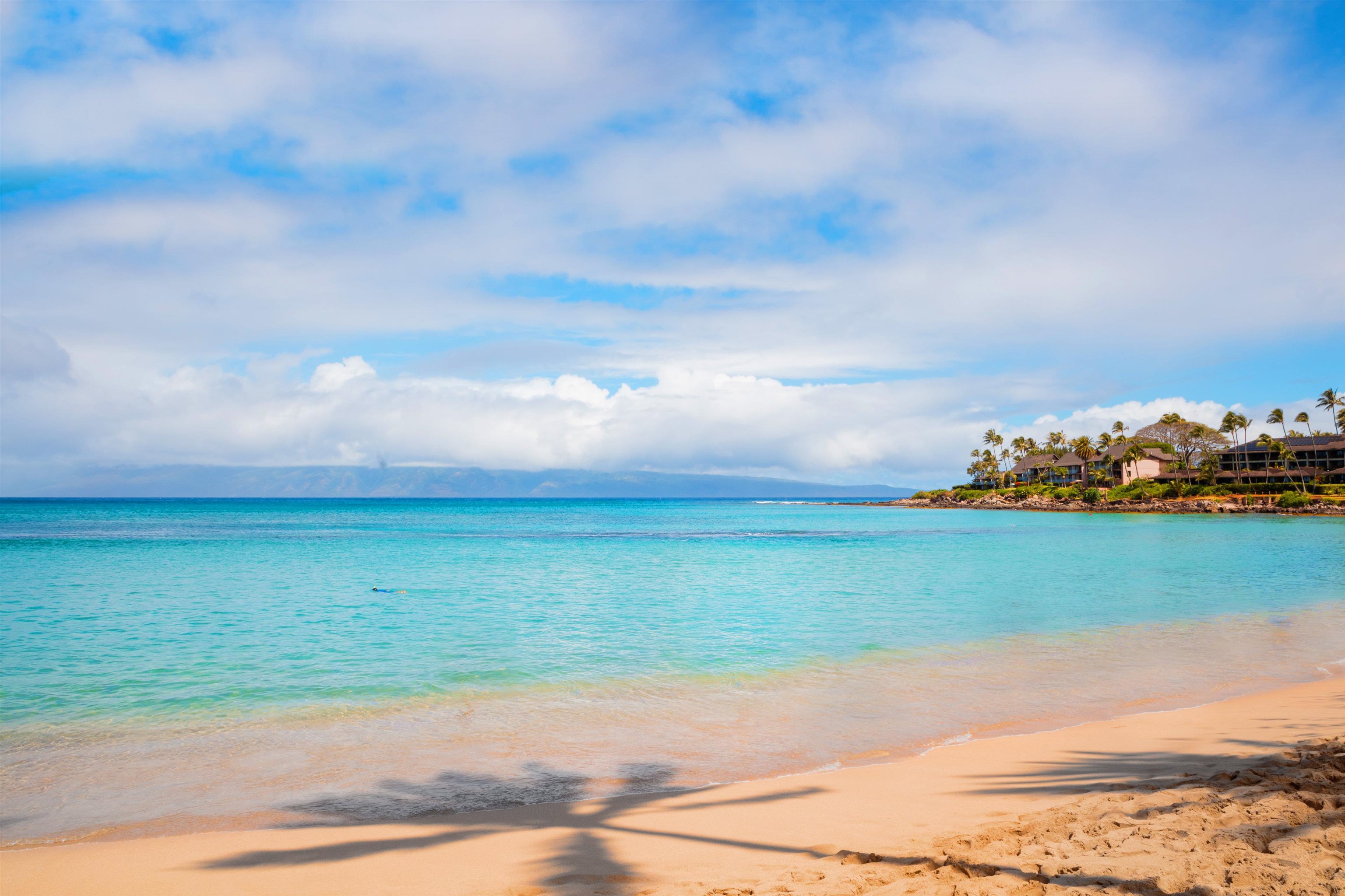 4310 Lower Honoapiilani Road, Unit 302 Lahaina, HI 96761 - Photo 43 of 50 a view of a lake and beach