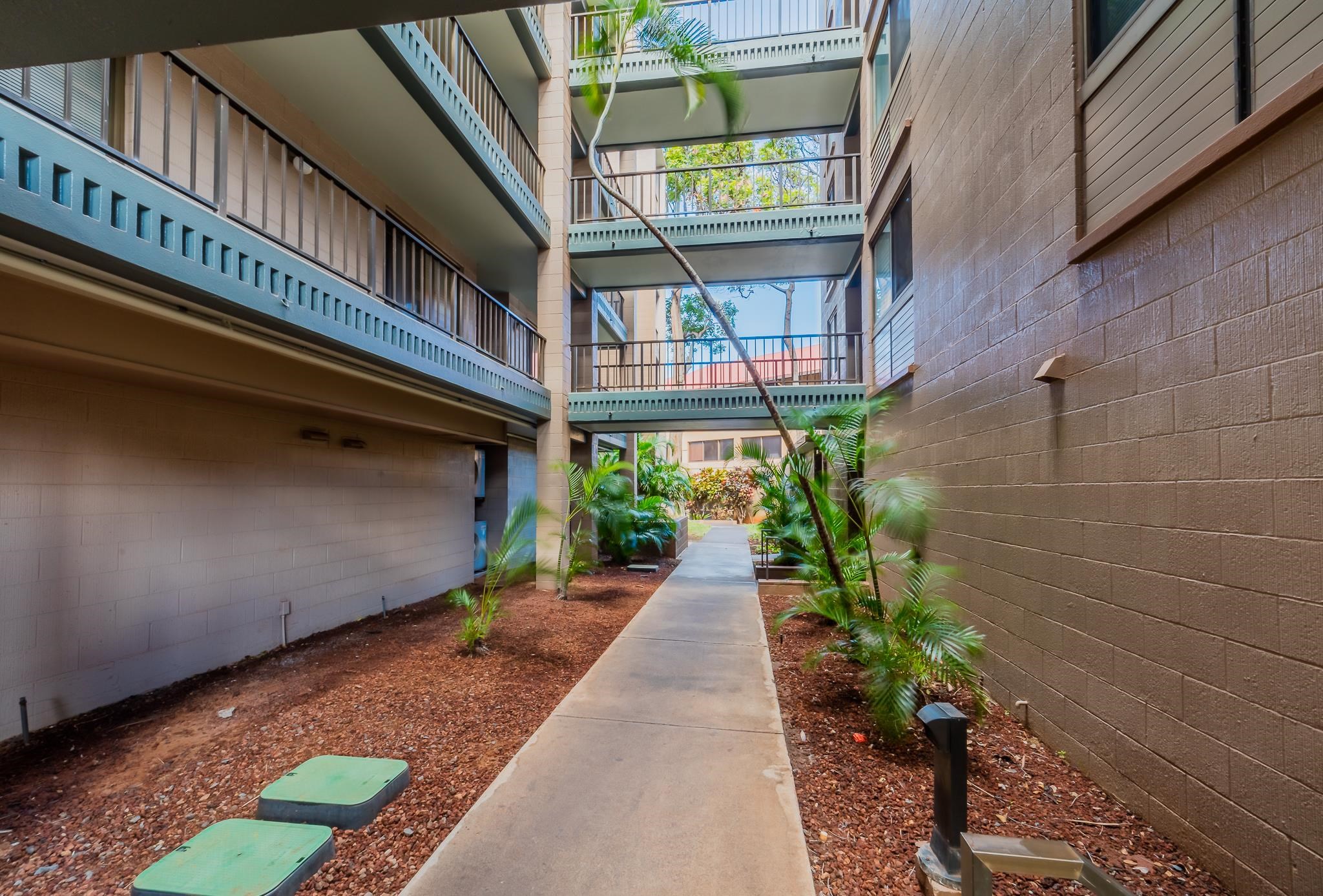 4310 Lower Honoapiilani Road, Unit 302 Lahaina, HI 96761 - Photo 49 of 50 a view of entryway with a flower pot