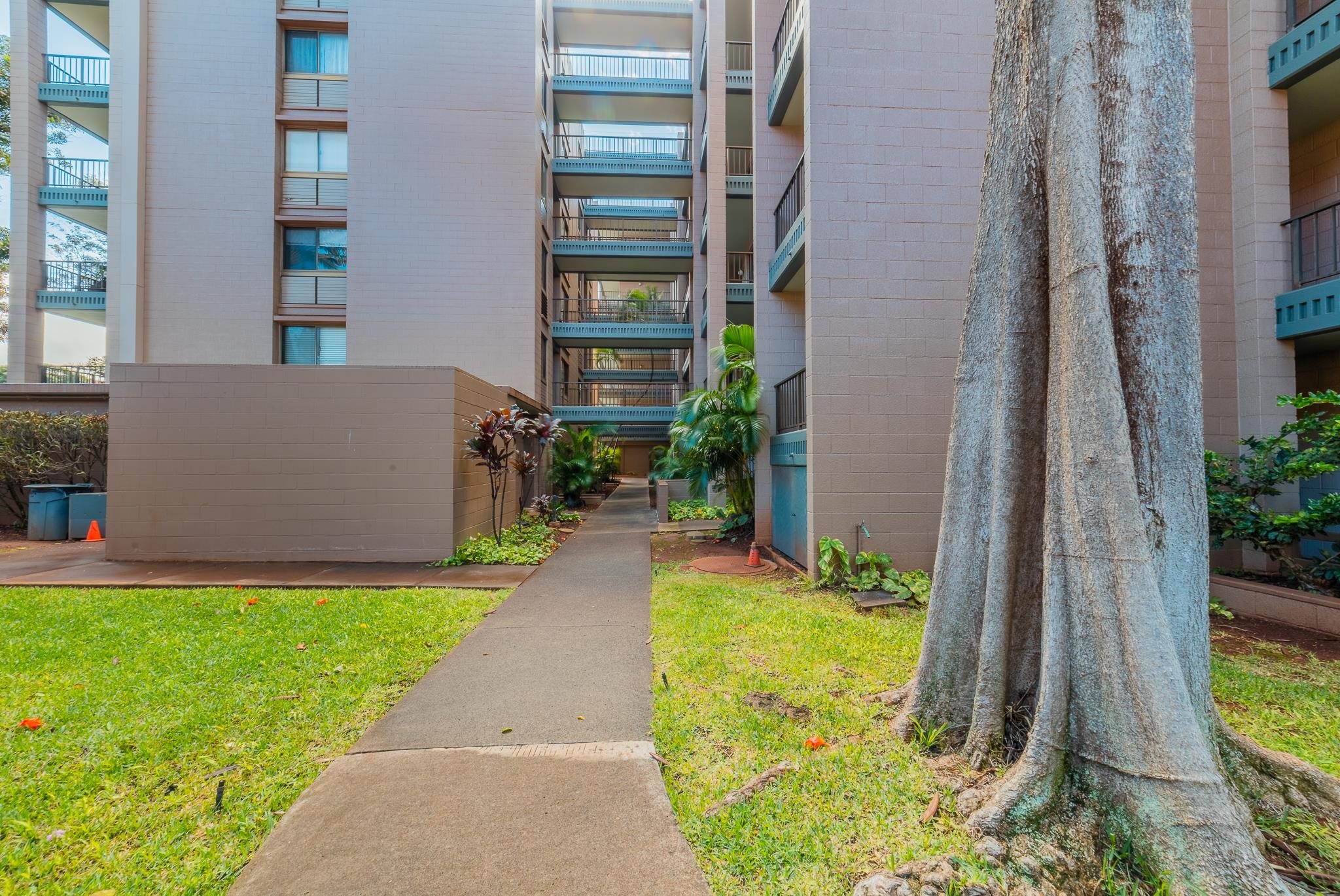 4310 Lower Honoapiilani Road, Unit 302 Lahaina, HI 96761 - Photo 50 of 50 a view of a house with backyard