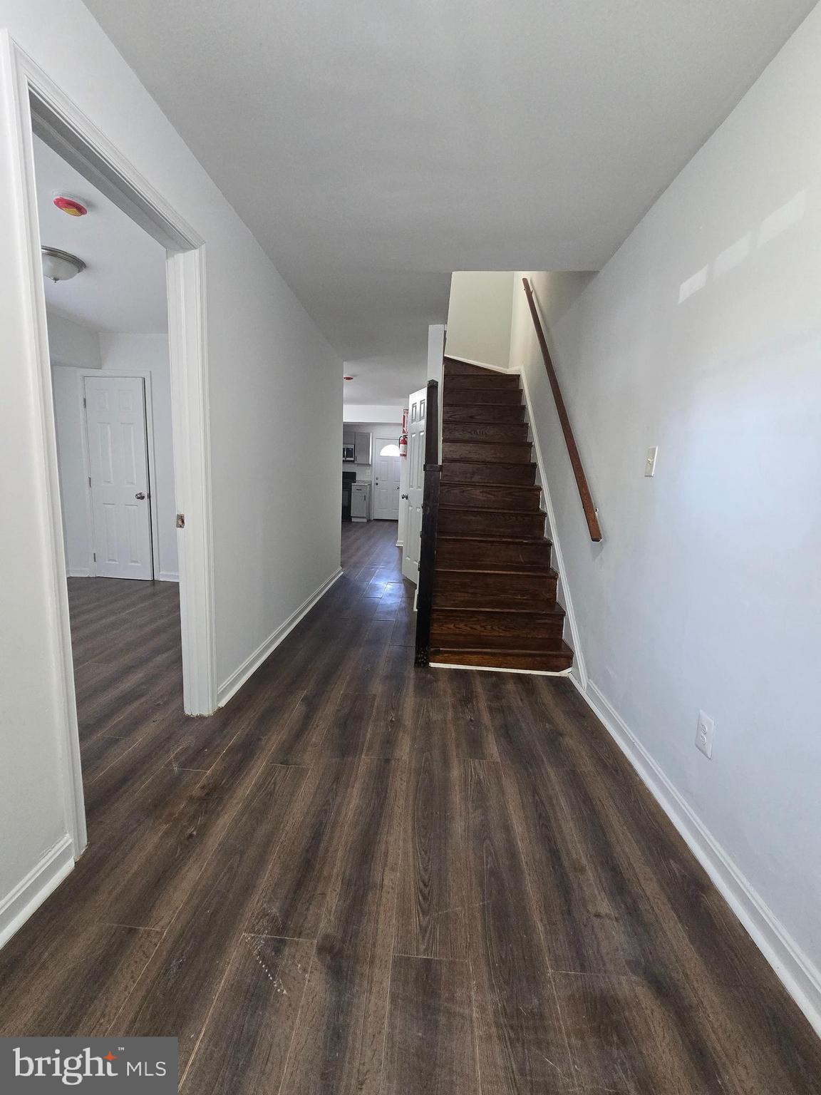 520 56th Street Northeast Washington, DC 20019 - Photo 15 of 15 a view of entryway with wooden floor