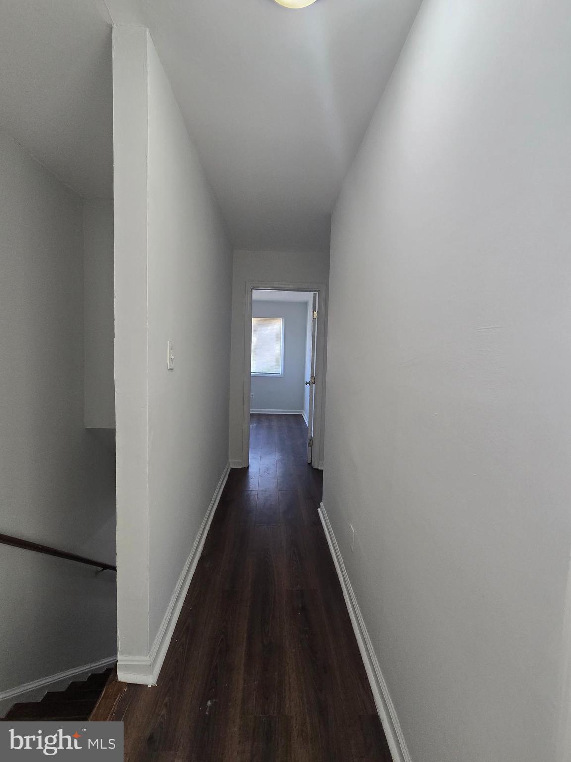 520 56th Street Northeast Washington, DC 20019 - Photo 7 of 15 a view of a hallway with wooden floor
