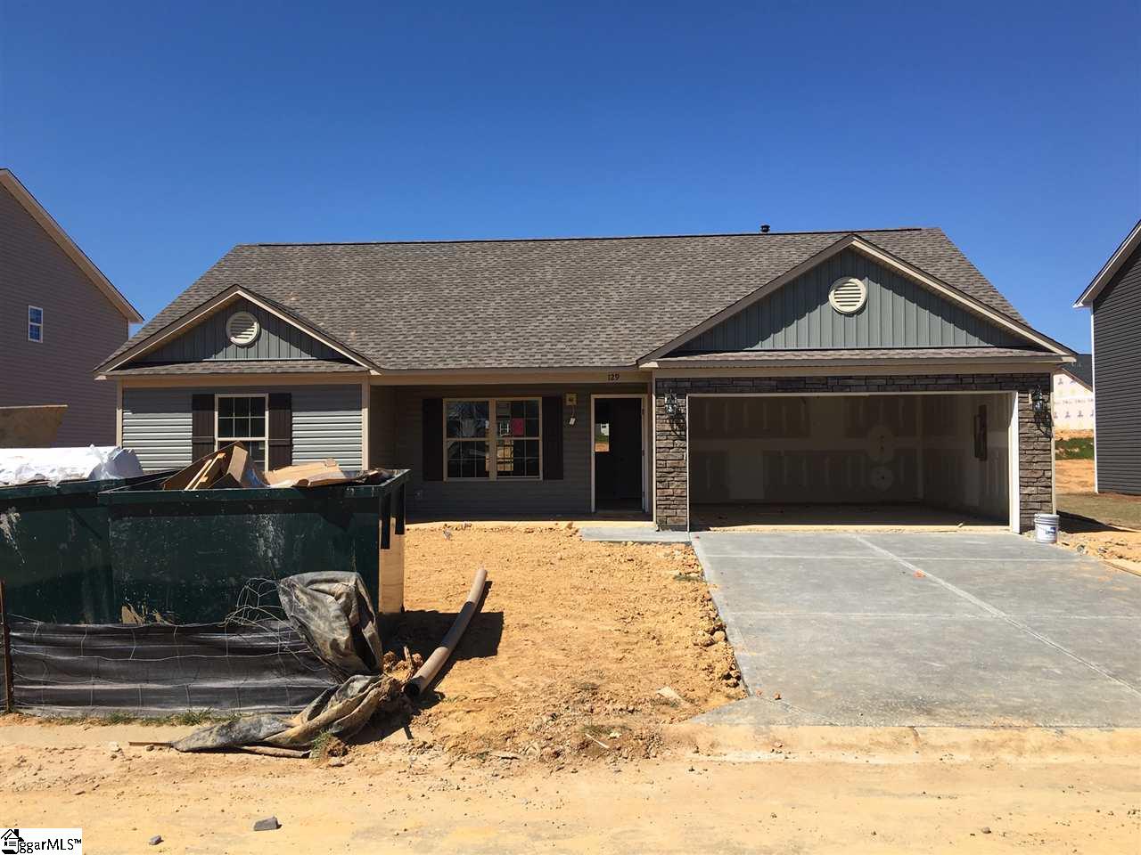 129 Screech Drive Fountain Inn, SC 29644 - Photo 1 of 1 Gallery Image 1