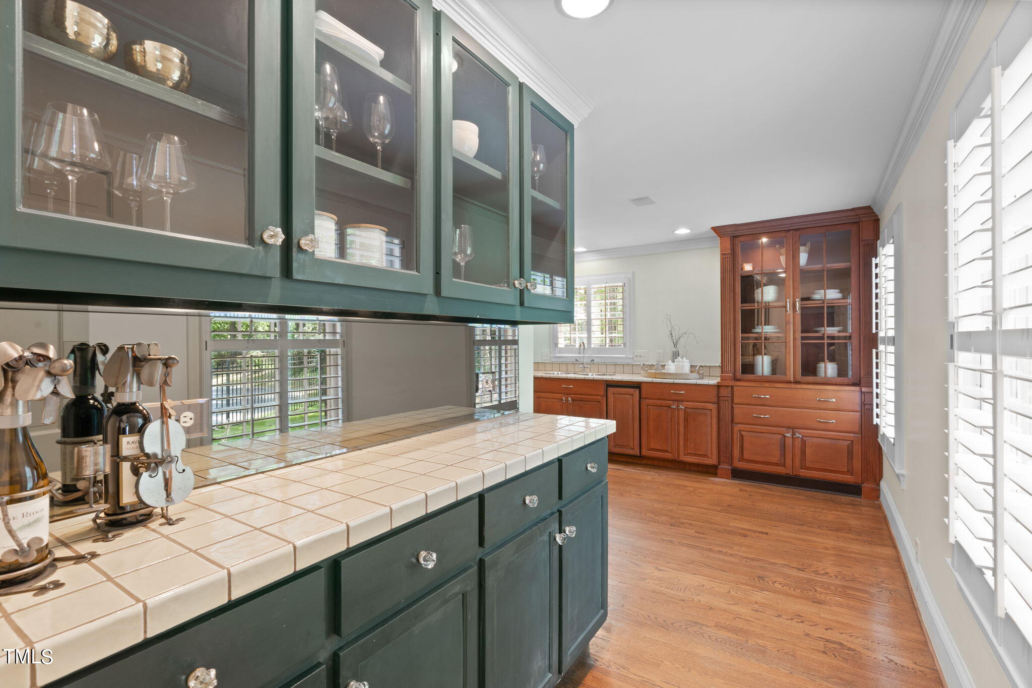3919 Regent Road Durham, NC 27707 - Photo 11 of 87 a kitchen with a sink and a large window