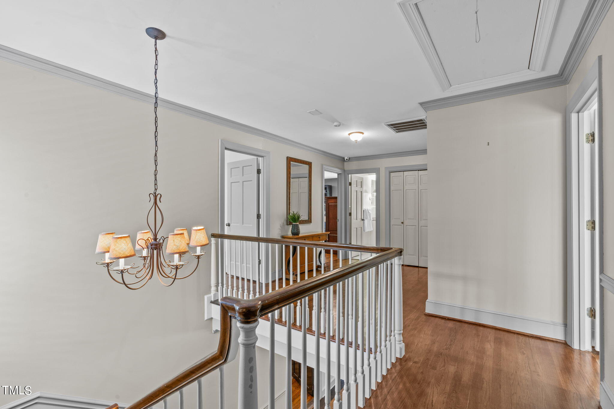 3919 Regent Road Durham, NC 27707 - Photo 43 of 87 a view of an entryway with wooden floor