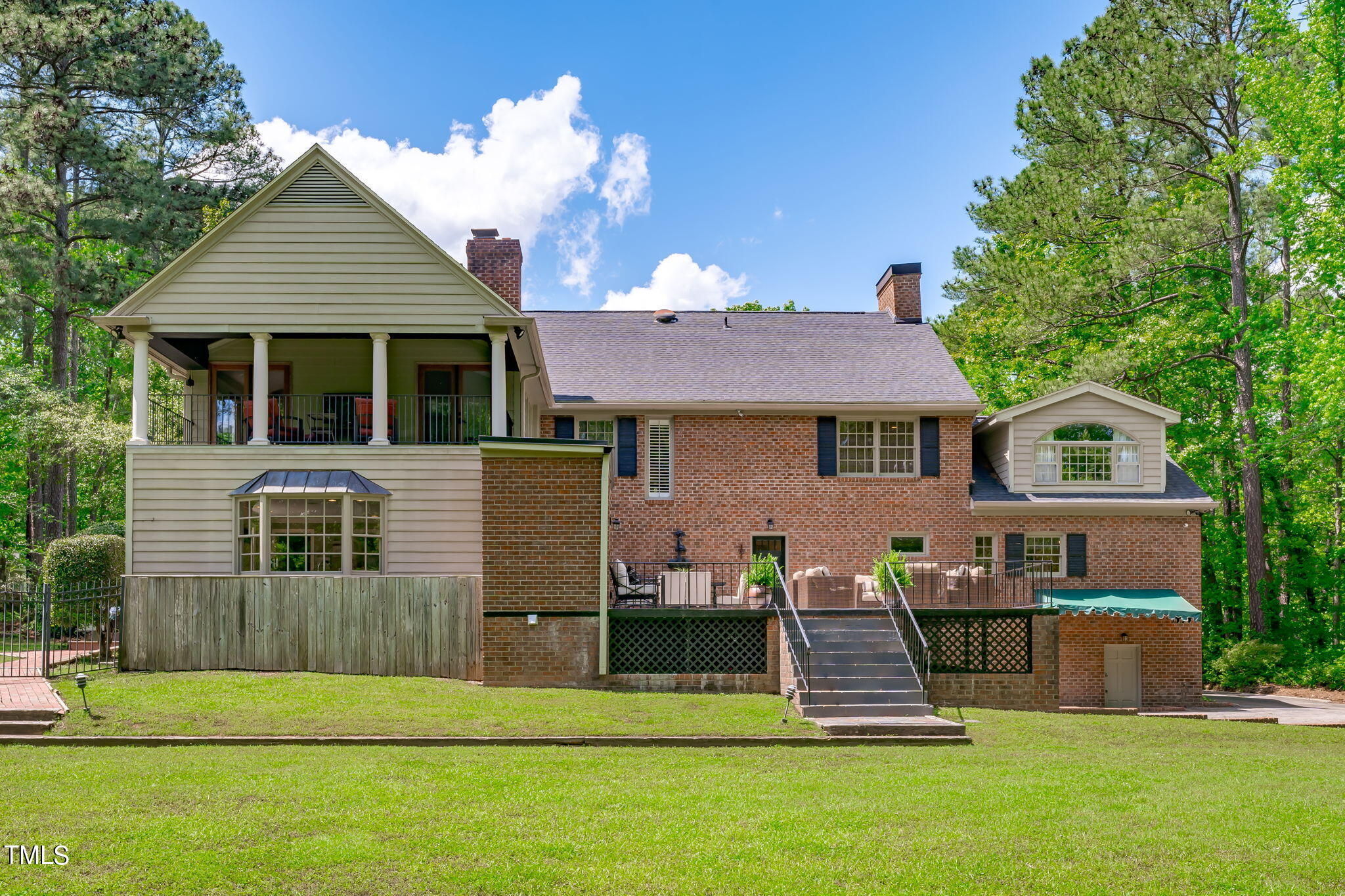 3919 Regent Road Durham, NC 27707 - Photo 76 of 87 a front view of a house with a yard