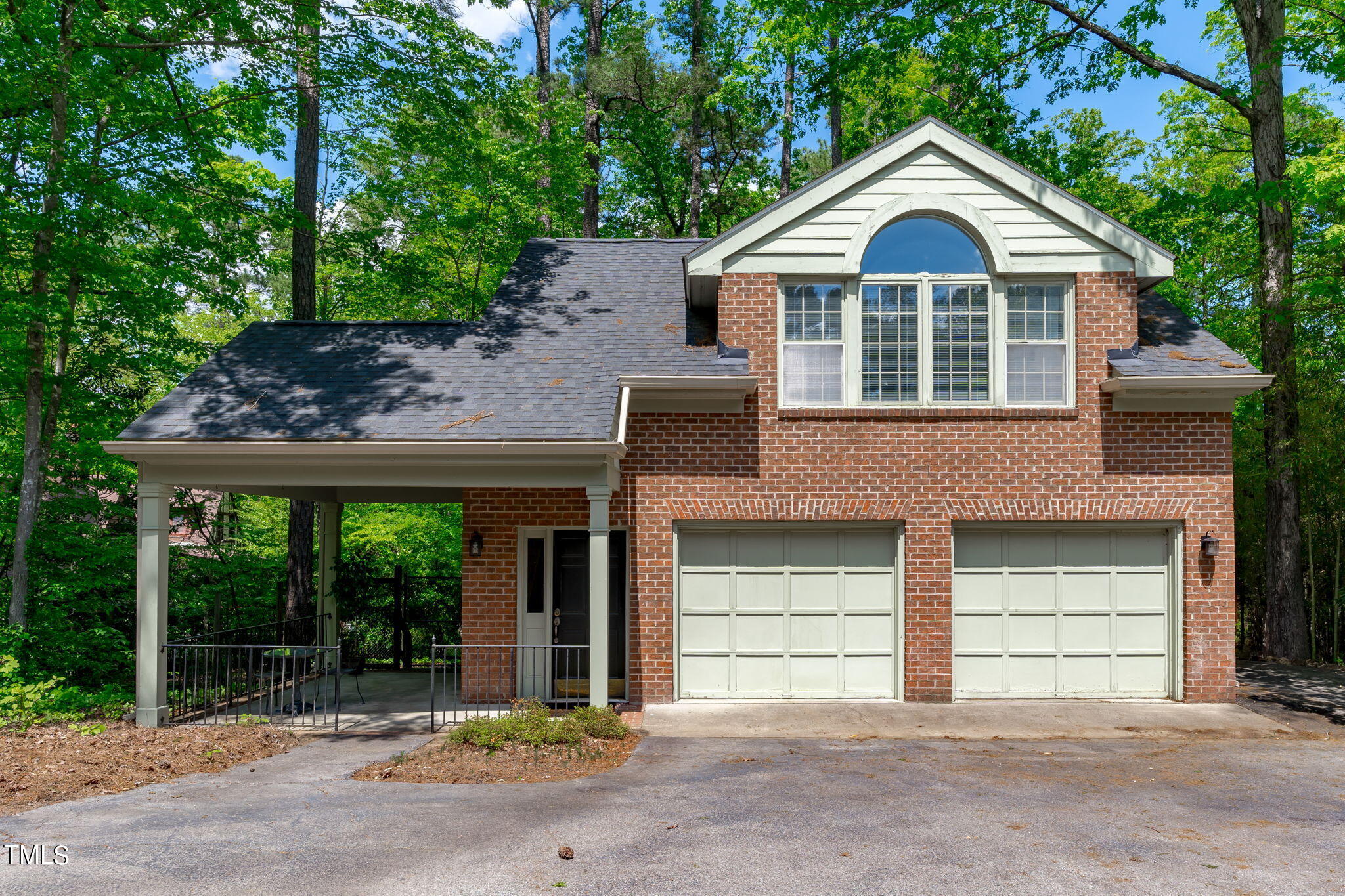 3919 Regent Road Durham, NC 27707 - Photo 79 of 87 a front view of a house with a yard