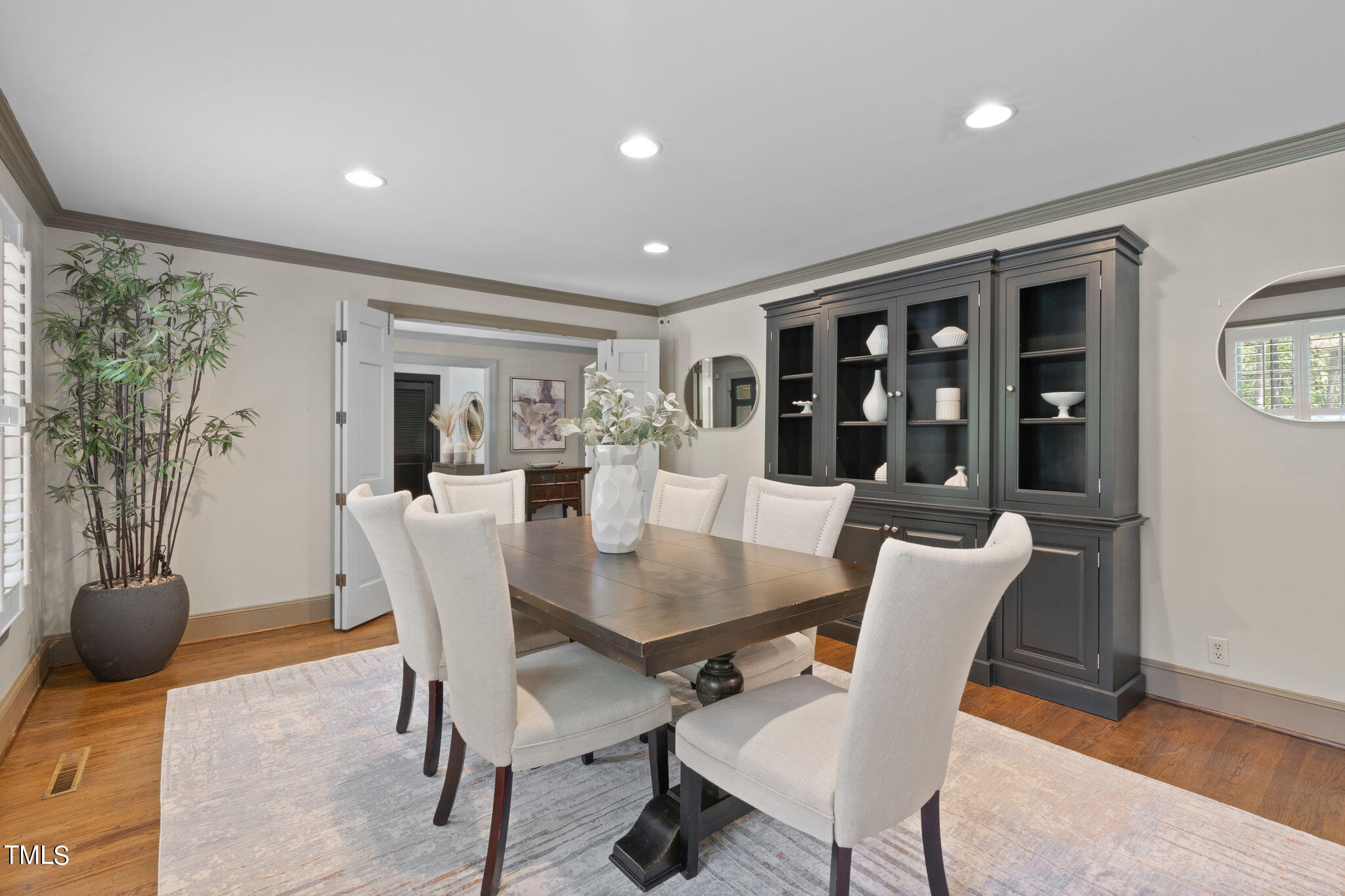 3919 Regent Road Durham, NC 27707 - Photo 10 of 87 a view of a dining room with furniture and window