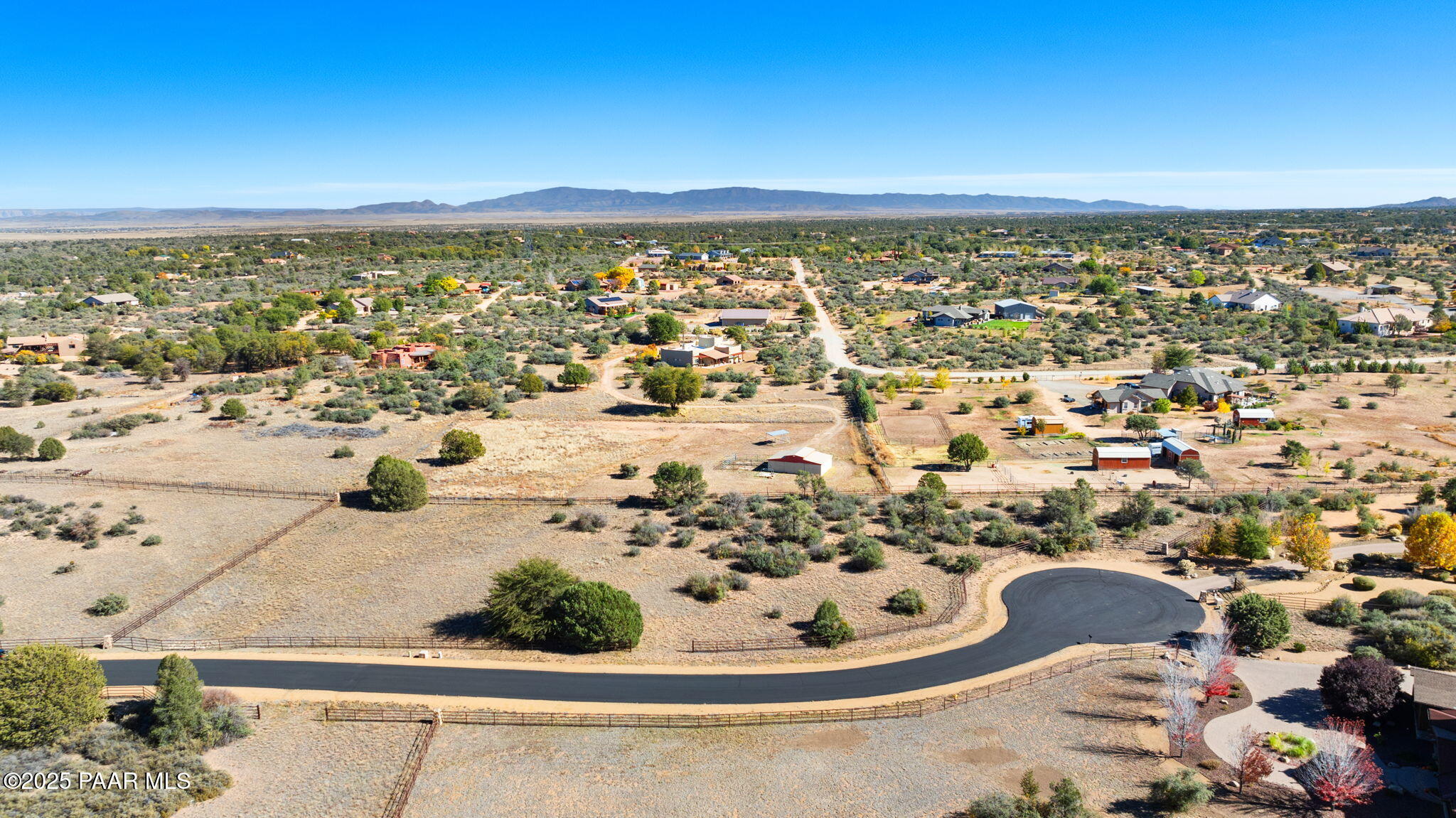 9515 North Equine Road Prescott, AZ 86305 - Photo 11 of 51 an aerial view of a city