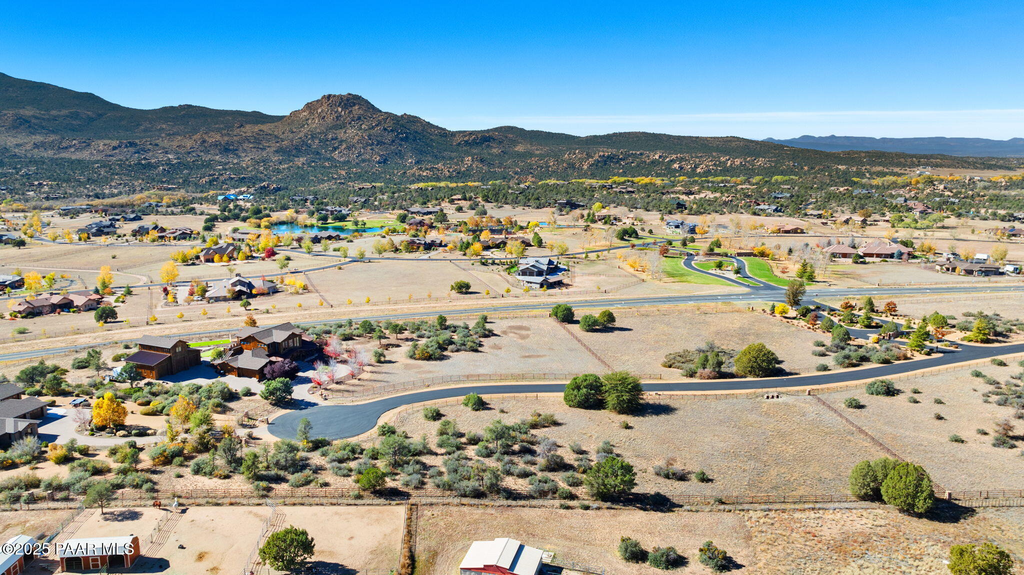 9515 North Equine Road Prescott, AZ 86305 - Photo 13 of 51 a view of city and mountain