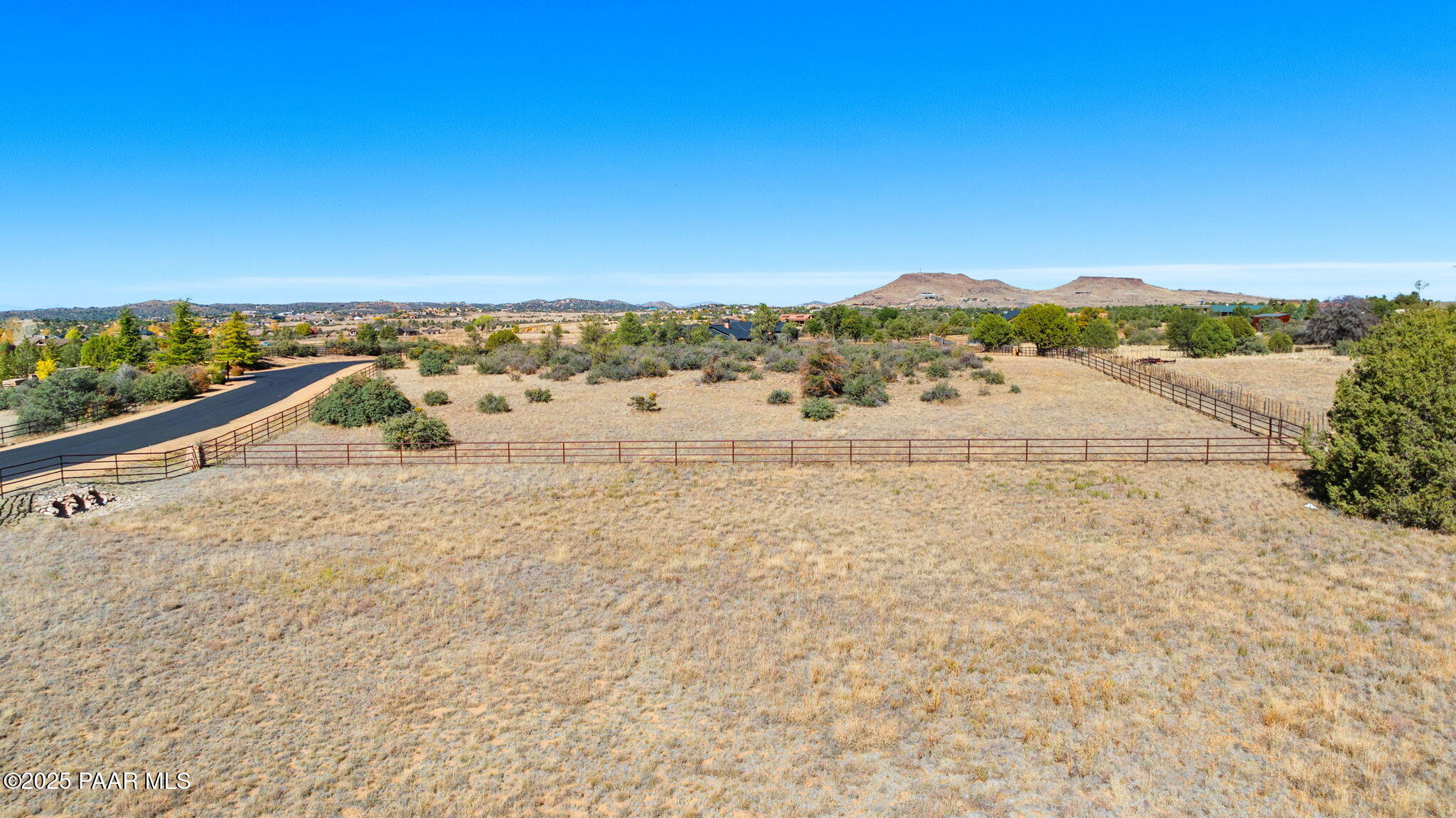 9515 North Equine Road Prescott, AZ 86305 - Photo 15 of 51 a view of a lake view and mountain view