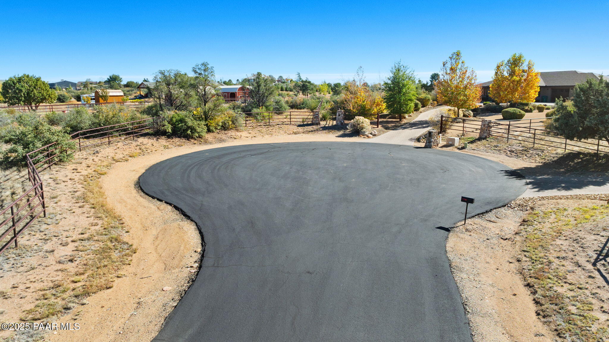 9515 North Equine Road Prescott, AZ 86305 - Photo 17 of 51 a view of outdoor space and city view