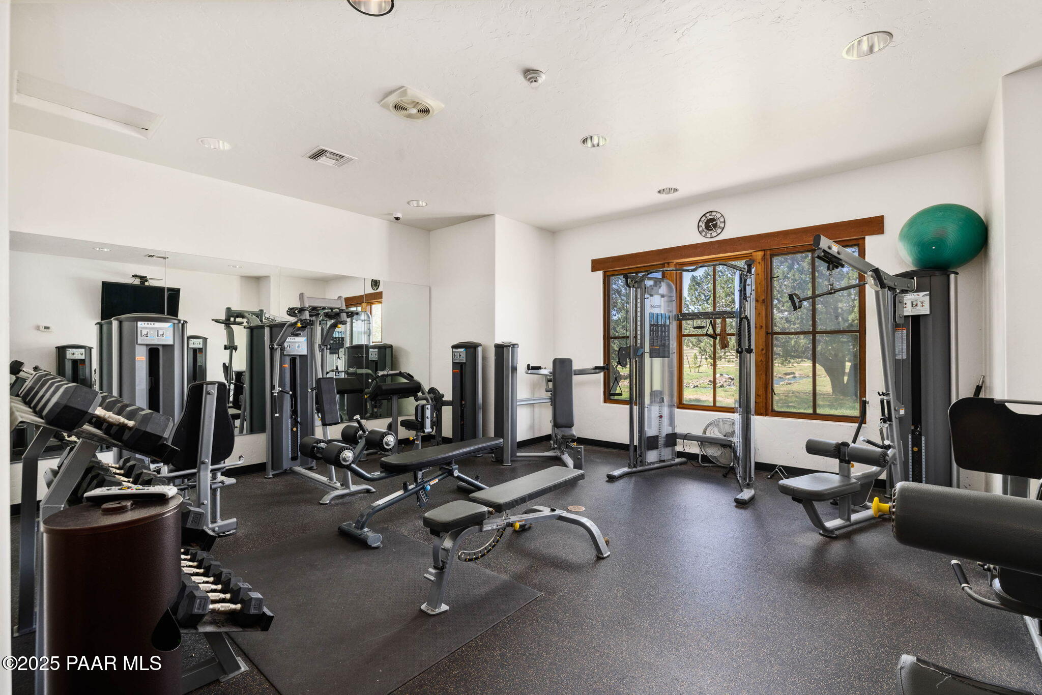 9515 North Equine Road Prescott, AZ 86305 - Photo 30 of 51 a view of a room with gym equipment