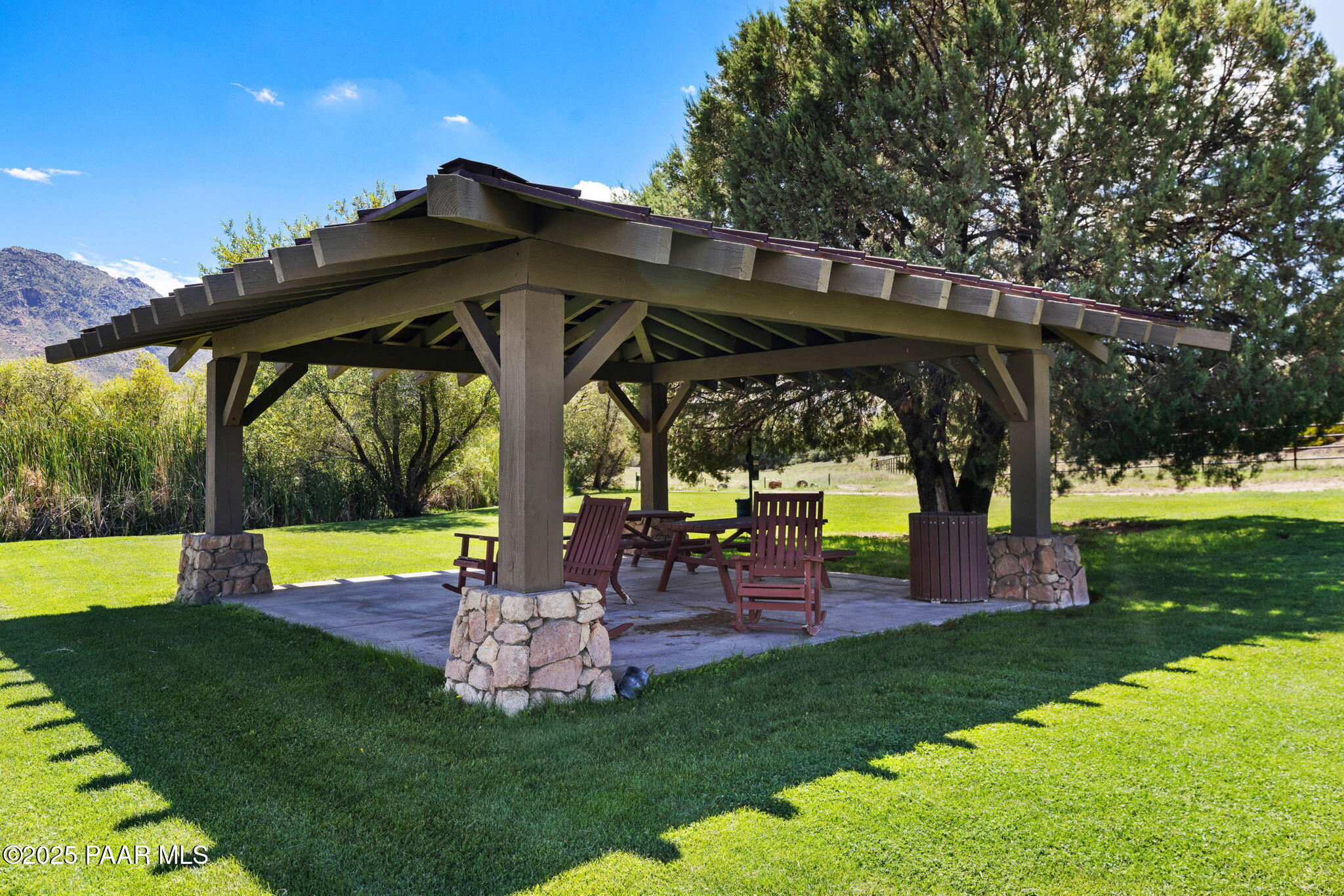9515 North Equine Road Prescott, AZ 86305 - Photo 34 of 51 a view of a swimming pool with a patio