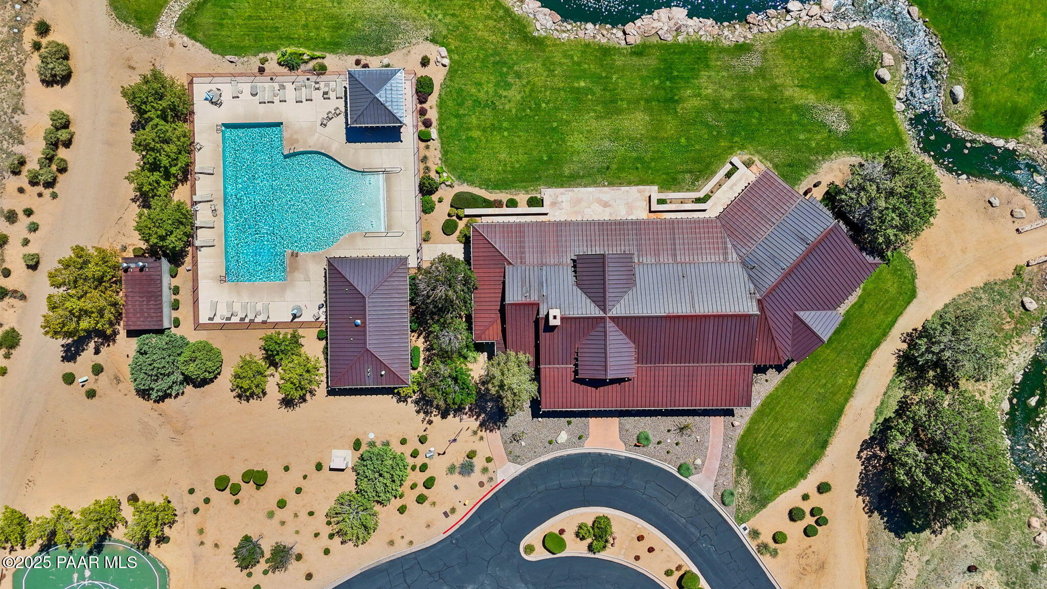 9515 North Equine Road Prescott, AZ 86305 - Photo 37 of 51 an aerial view of a house