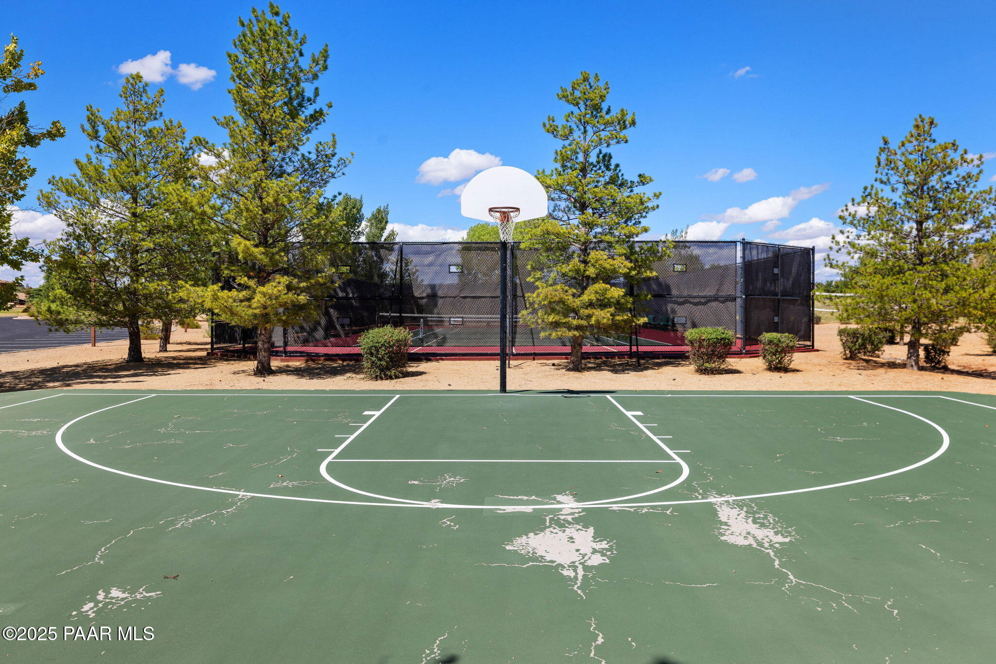 9515 North Equine Road Prescott, AZ 86305 - Photo 39 of 51 a view of a basketball court