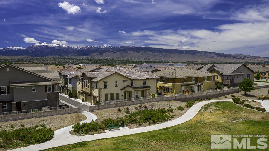 2029 Wind Ranch Road, Unit A Reno, NV 89521 - Photo 23 of 26 an aerial view of a house