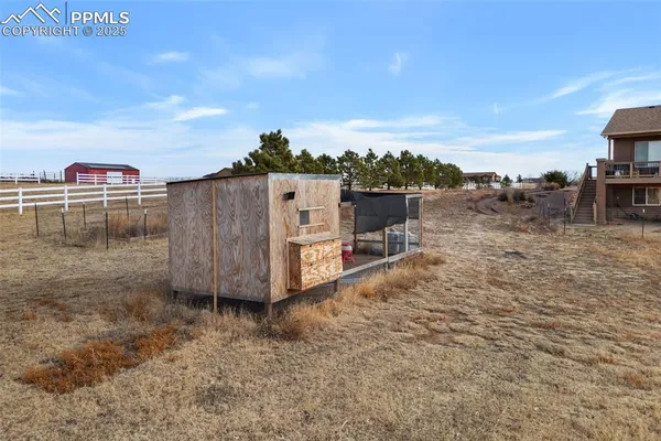 a view of an ocean beach