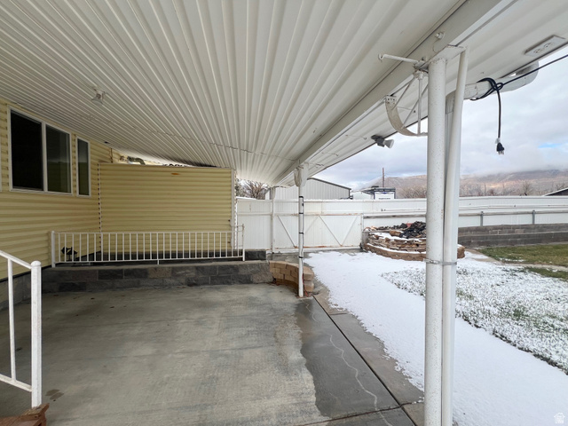640 West Cyn Road Ferron, UT 84523 - Photo 38 of 45 Cover back patio