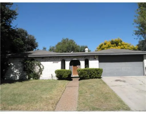 front view of a house
