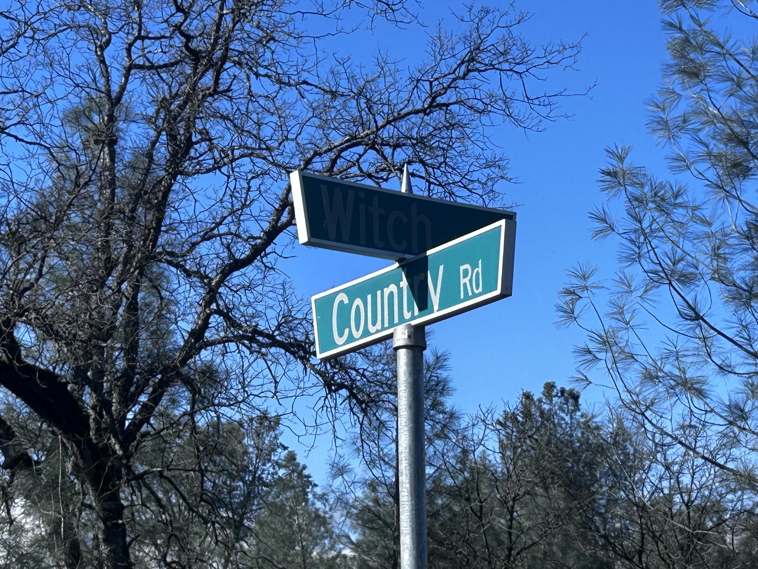 0 Witch Way Redding, CA 96003 - Photo 8 of 12 a street sign on a pole on a street
