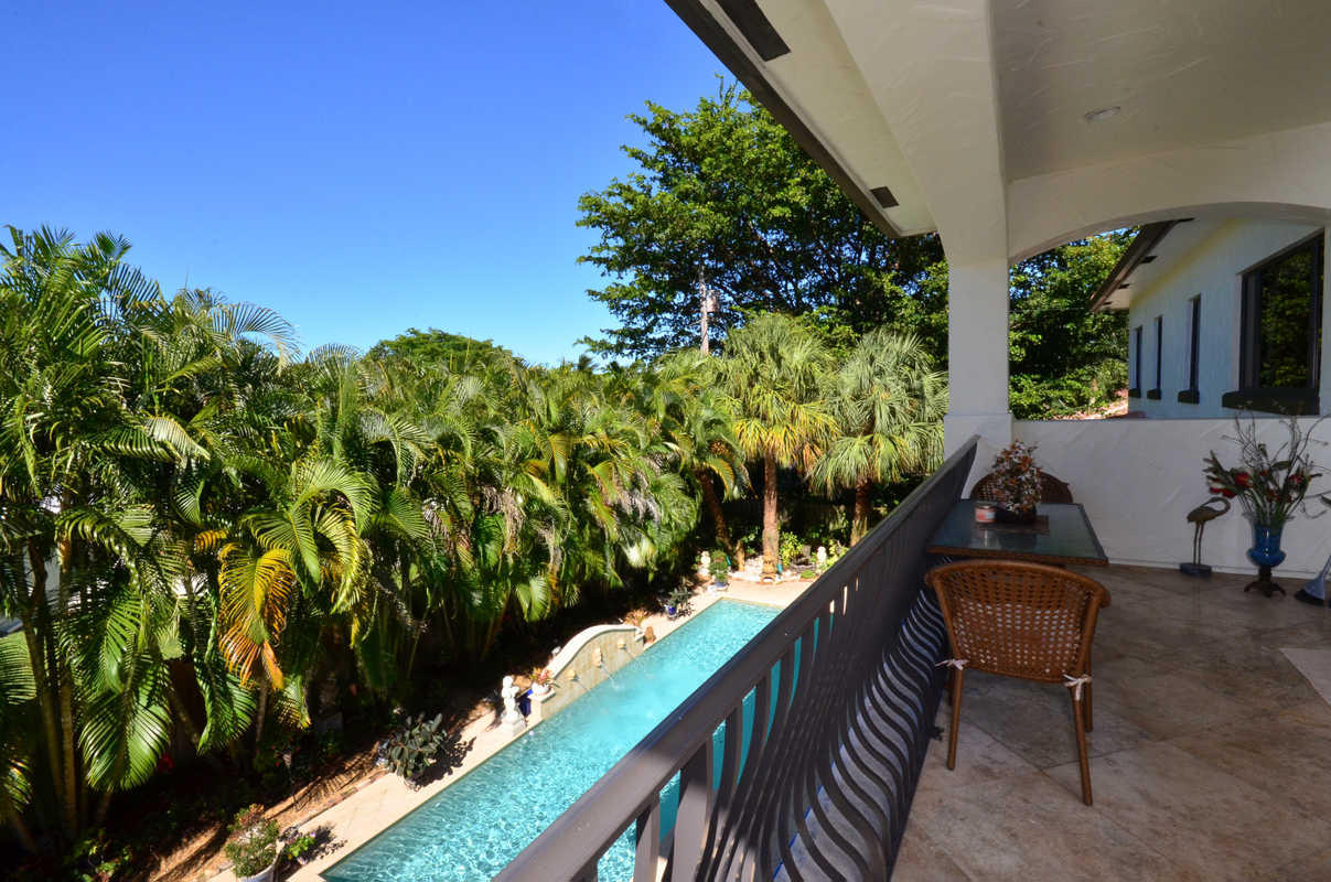 455 Northeast Olive Way Boca Raton, FL 33432 - Photo 14 of 35 Master Bedroom balcony