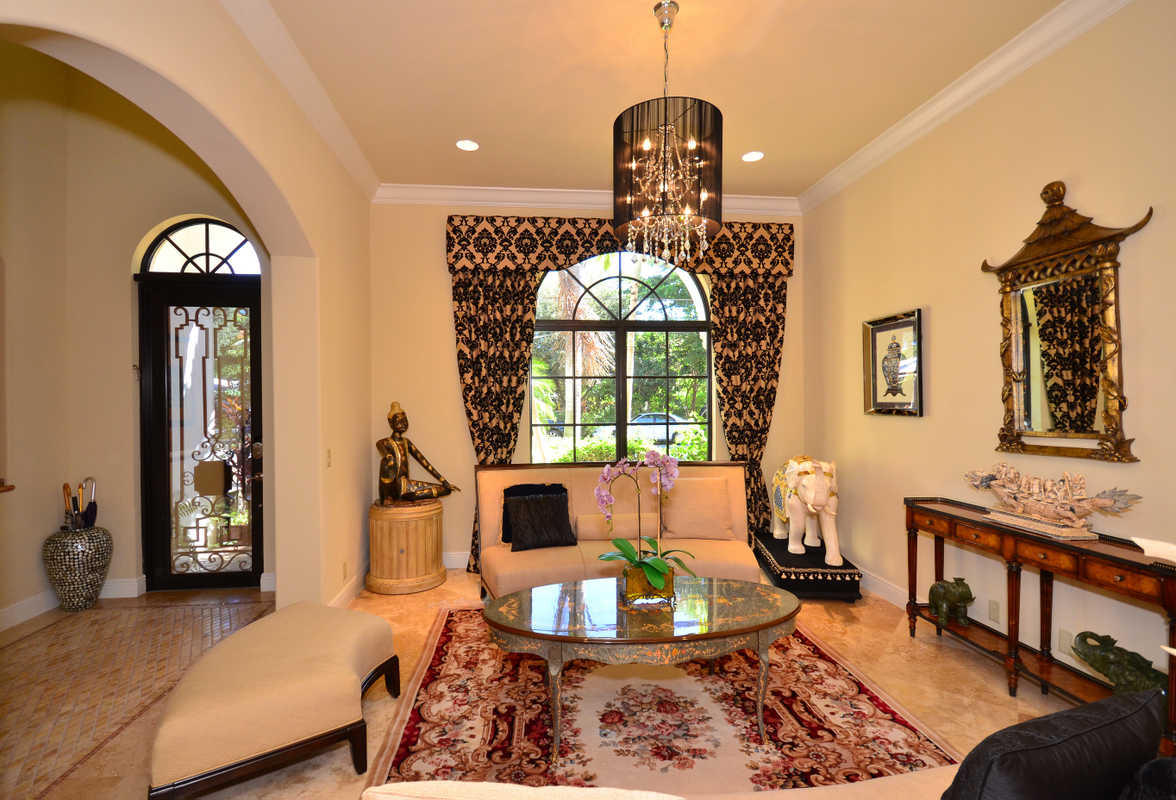 455 Northeast Olive Way Boca Raton, FL 33432 - Photo 3 of 35 Formal living room