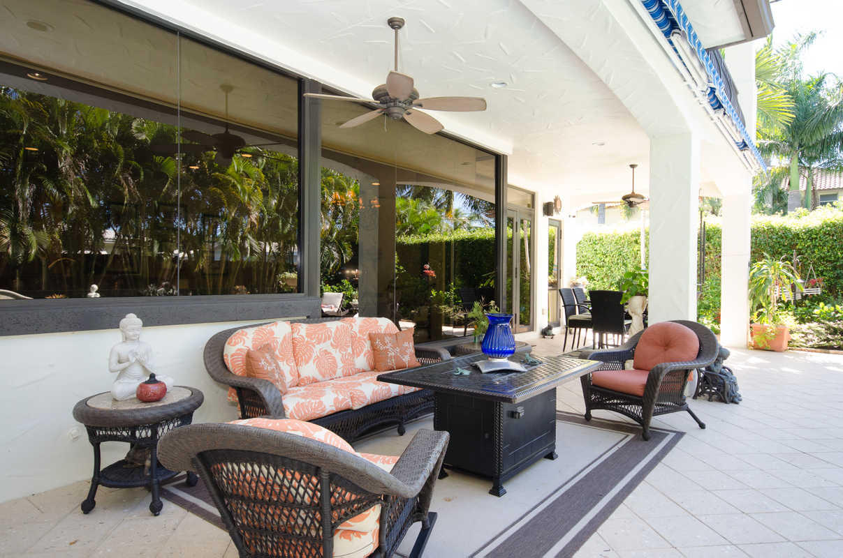 455 Northeast Olive Way Boca Raton, FL 33432 - Photo 32 of 35 Patio